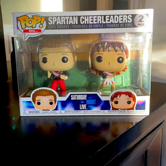 Spartan Cheerleaders Funko Pop